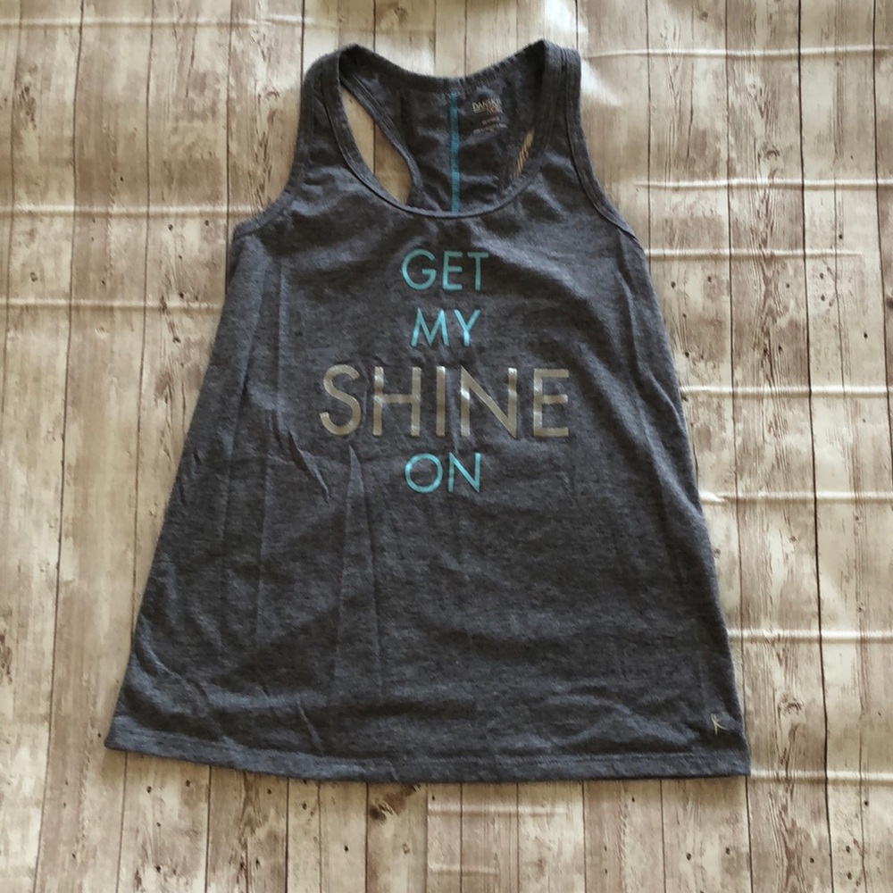🟣Danskin tank top